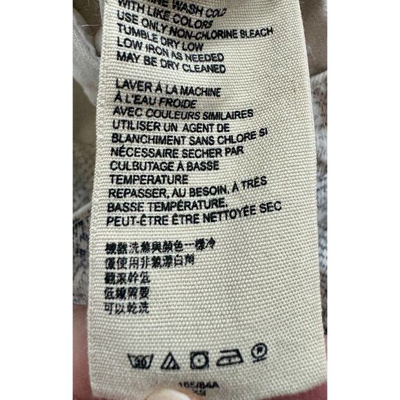 Free People Jacket Python Snake Denim Trucker Festival Gray womens XS - Picture 13 of 13